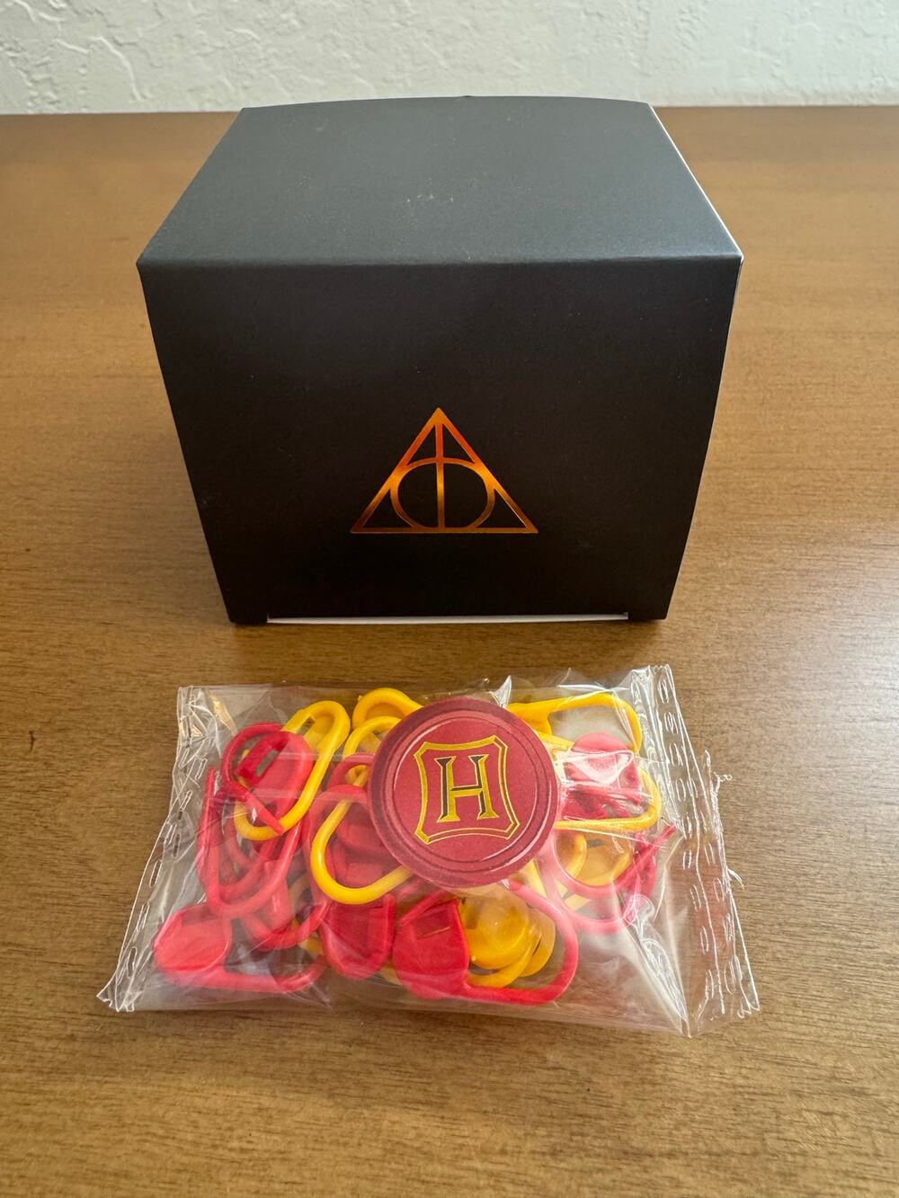 *Box Set Collectible* The Woobles Harry Potter Hogwarts Express™ Stitch Markers